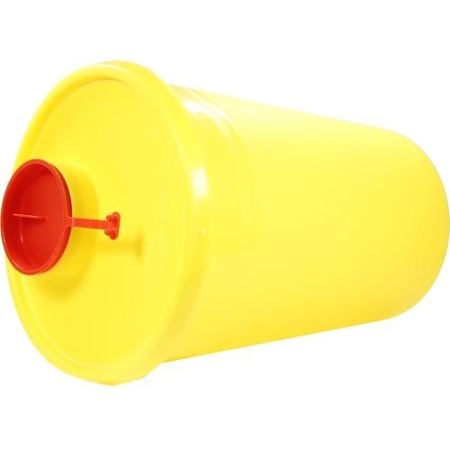Brinkmann Medical ein Unternehmen der Dr. Junghans Kanüleneimer 2 l gelb 07718309