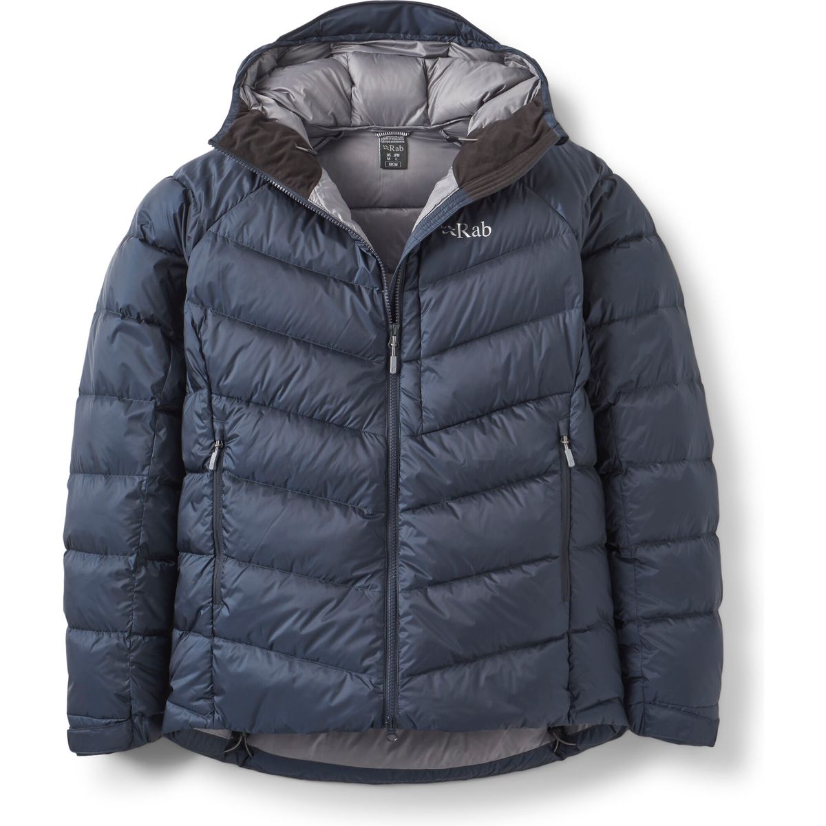 Rab Glaceon Pro Jacket beluga (BEL) XS QDE-68-BEL-XSM
