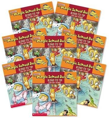 Scholastic Party Pack: The Magic School Bus Blows Its Top (8 Ct)