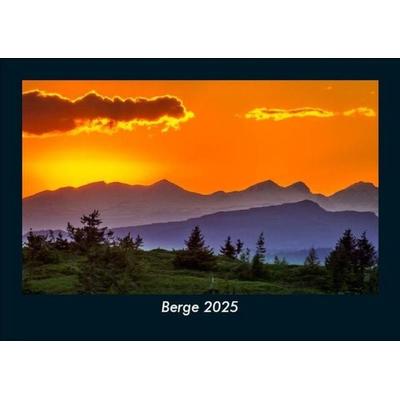 Berge 2025 Fotokalender DIN A5