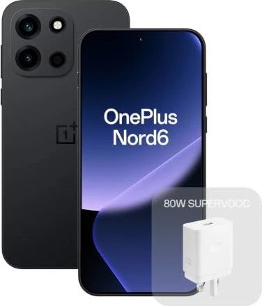 OnePlus Nord 6 5G 256 GB Schwarz