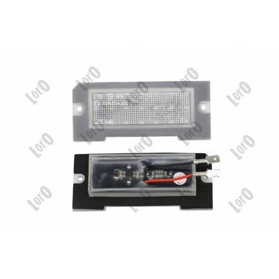 ABAKUS Kennzeichenleuchte l272100005led für LAND ROVER