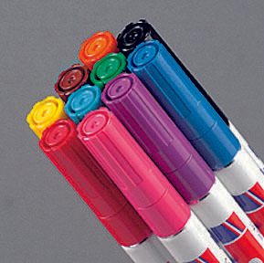 edding 750 Lackmarker 2.0 - 4.0 mm Mehrfarbig 4-750-9-999