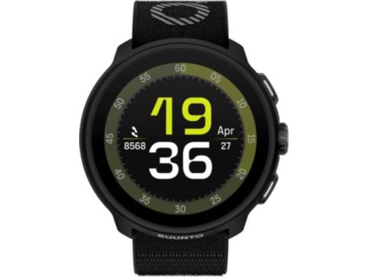Suunto - Montre Sport Run All Black