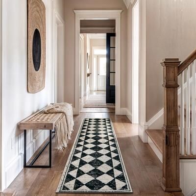 World Rug Gallery Geometric Bohemian Area Rug