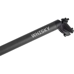 Whisky No.7 Carbon Sattelstütze, 18mm, 30.9mm, 400mm, 7x7mm Streben, matte carbon