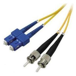 Single - mode fiber optic cable, 09/125, ST - SC, 1m (1 m) (21084466)