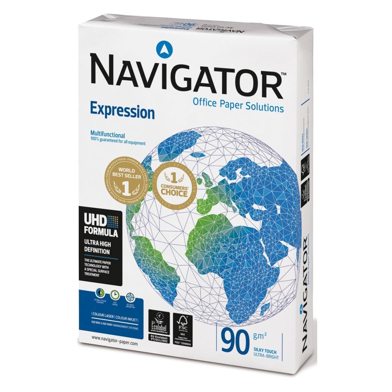 Navigator Expression (A4, 2500 Blätter, 90 g/m²) (19290)
