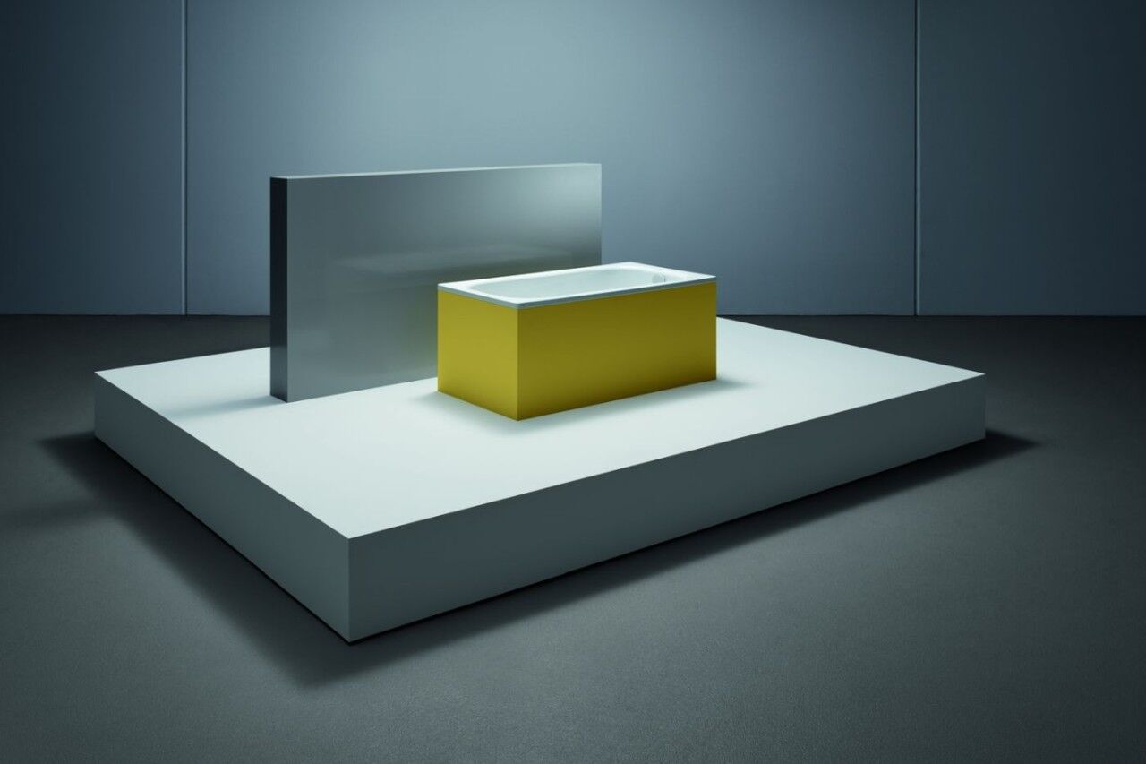 Bette Rechteck-Badewanne LaBette 1300, 130x70x39 cm weiß, 1300-000 1300-000