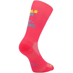 Sporcks, Damen, Sportsocken, Girls Can Do (44 - 46), Pink