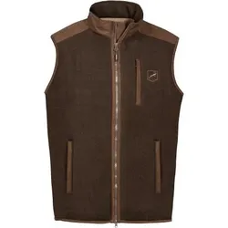 ProHunt Pointer Fleeceweste Herren (Braun), 2XL