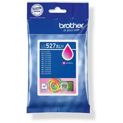 Brother LC527XLM Druckerpatrone 1 Stück(e) Original Hohe (XL-) Ausbeute Magenta