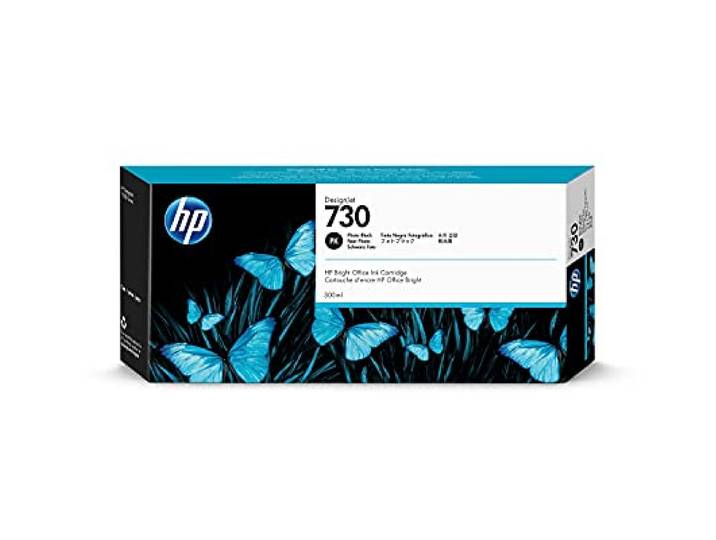 HP 730 Large Format Inktcartridge, Foto Zwart (P2V73A) origineel van HP