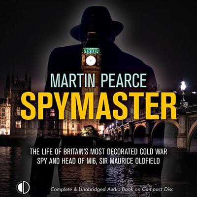 Spymaster - Martin Pearce, Audio, 9781407972688