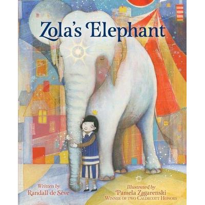 Zola's Elephant, Gebundene Ausgabe von Randall de Sève, HarperCollins, 978-1-328-88629-3