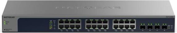 Netgear Easy Smart XS724EM - V2 - Switch - Smart