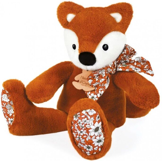 Peluche Copains Câlins Renard Orange 25 cm - Histoire d'Ours