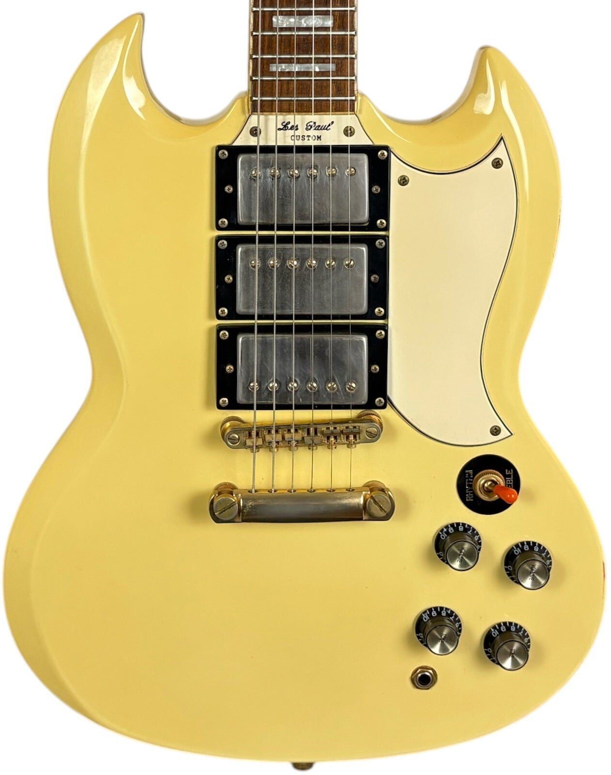 Epiphone Korea SG Custom 2001   Elfenben