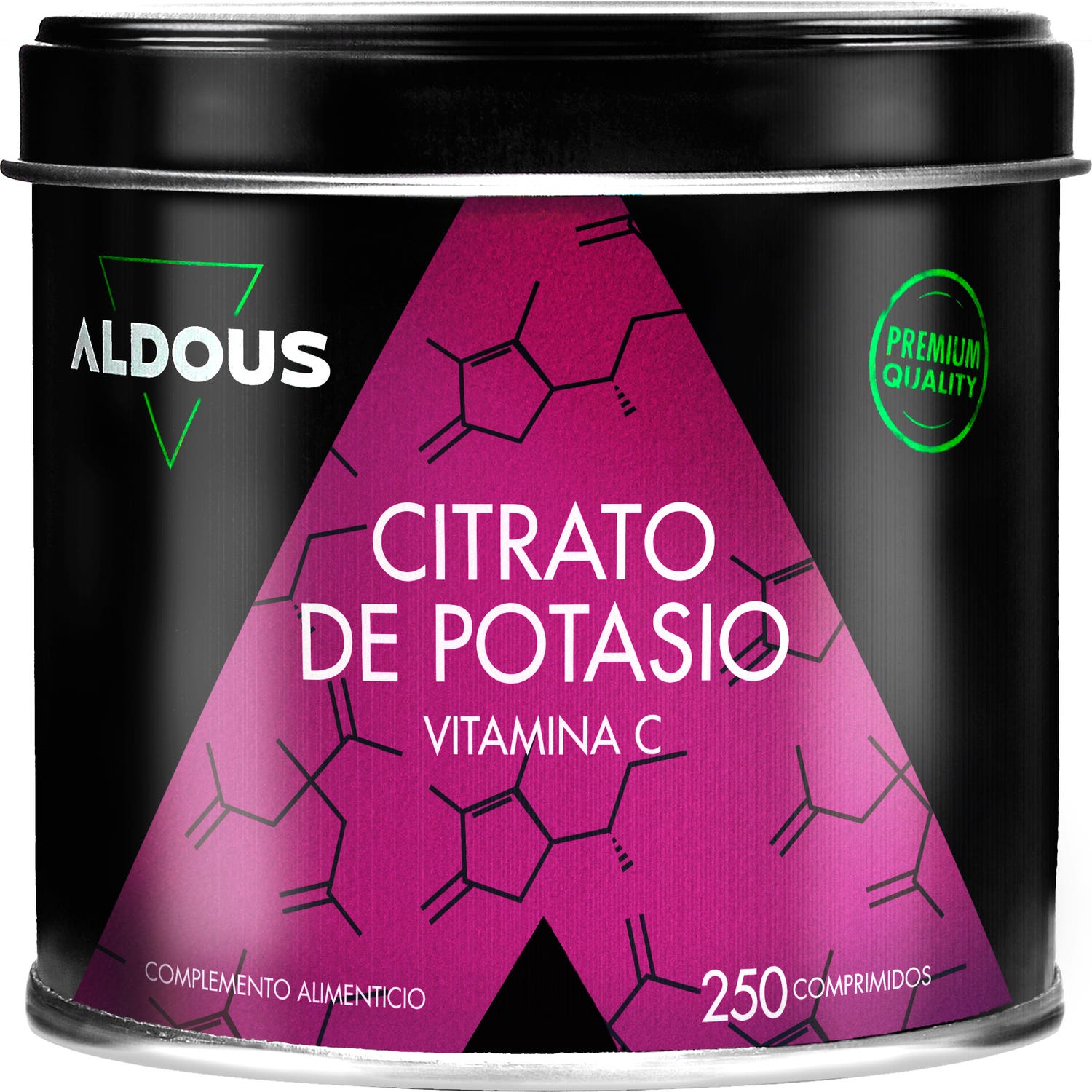 Aldous Bio Aldous Citrato de Potasio 250 comp