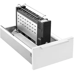 Ritter EB-Langschlitztoaster, Toaster, Silber, Schwarz