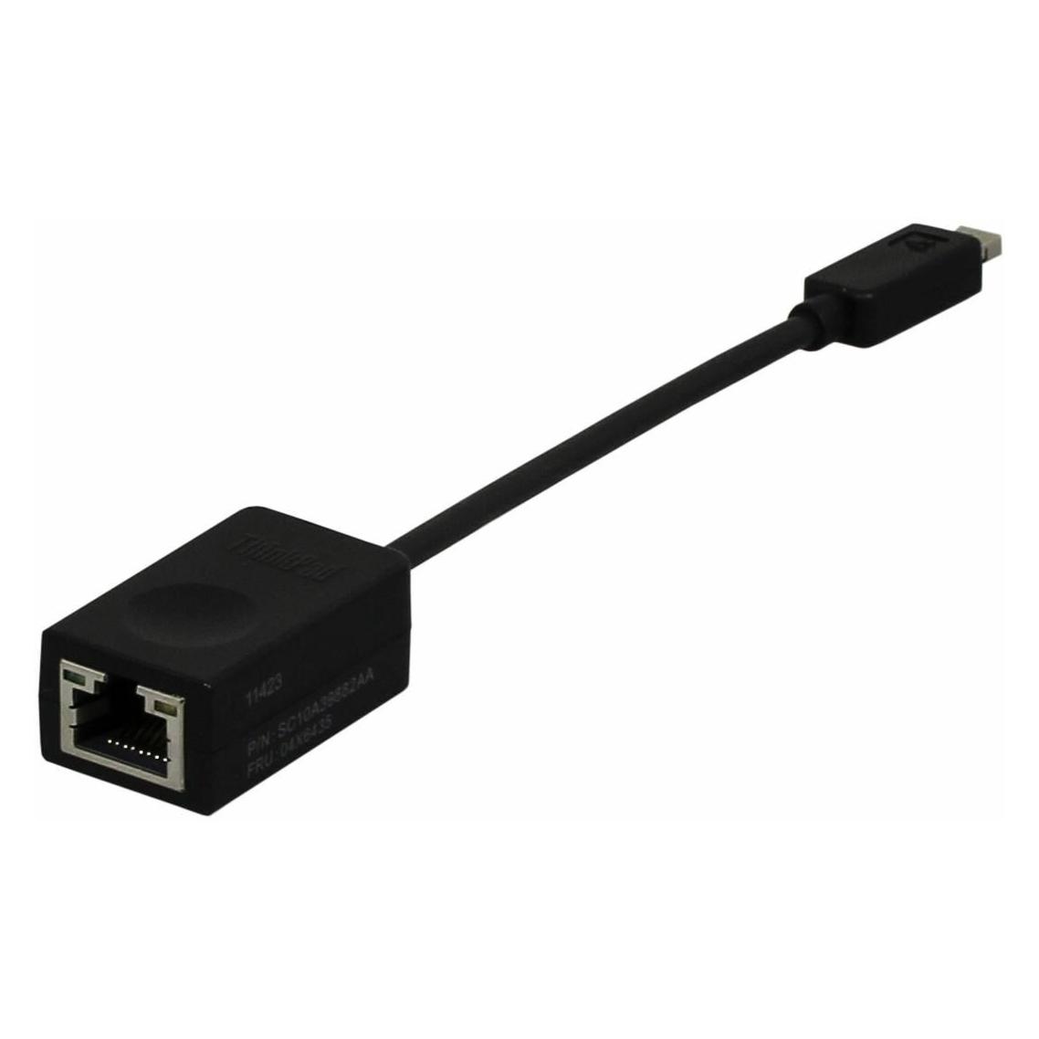 Lenovo ThinkPad Ethernet Expansion Cable (USB, RJ45 (1x)) (04X6435)