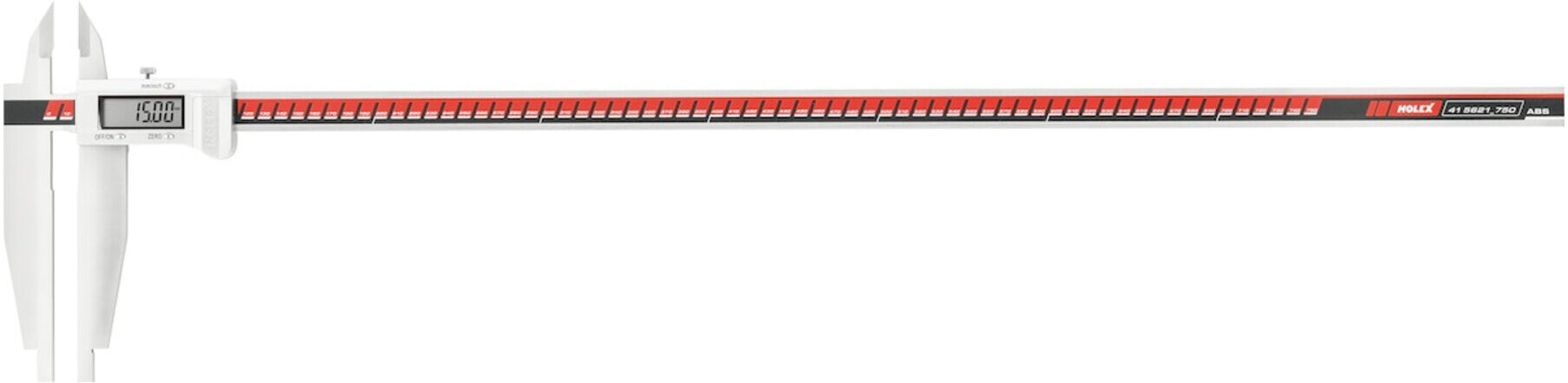 HOLEX Digitaler Messschieber ABS mit Messspitzen 750 mm (415621 750)