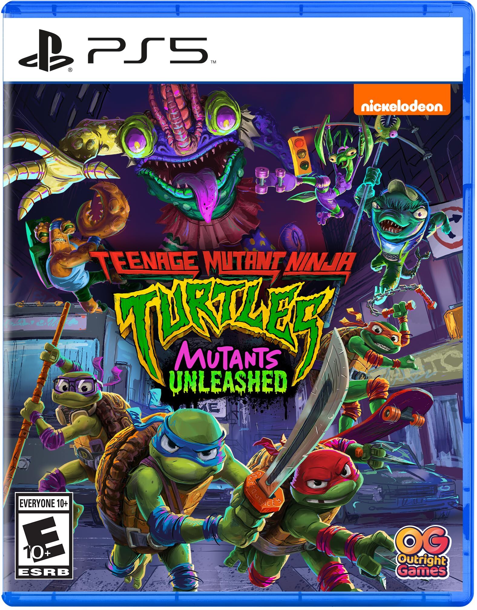 Outright Games - Teenage Mutant Ninja Turtles: Mutants Unleashed - PlayStation 5 - Preis vom 09.10.2026 07:28:09 h