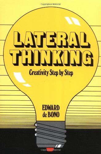 Edward de Bono - Lateral Thinking: Creativity Step by Step (Perennial Library) - Preis vom 09.10.2026 07:28:09 h