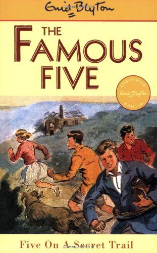 Enid Blyton - Five on a Secret Trail (Famous Five) - Preis vom 11.10.2026 03:10:56 h