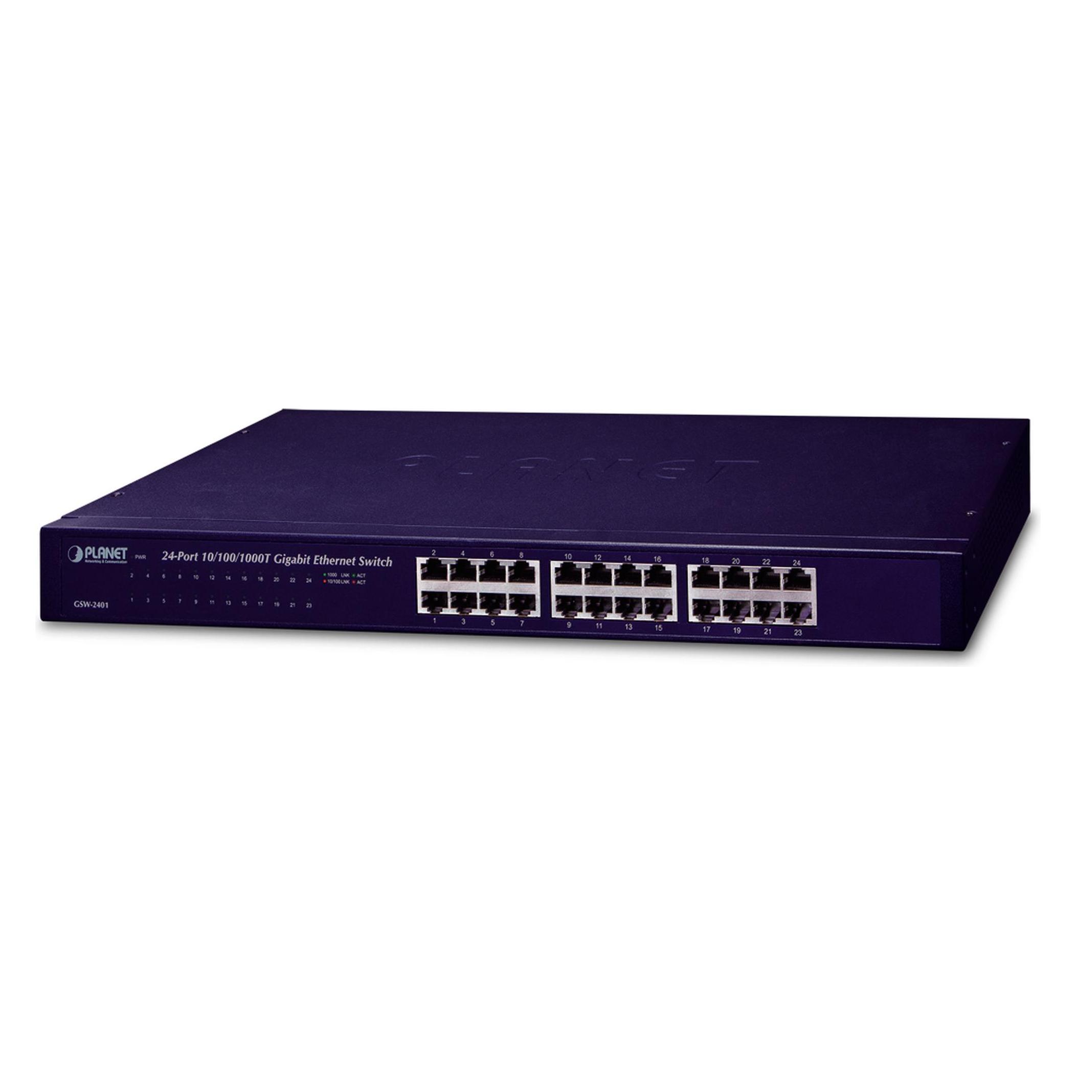 Planet Gsw-2401 (24 Ports) (GSW-2401)