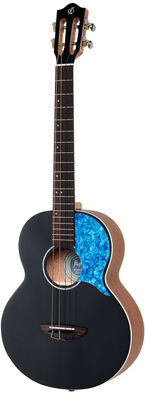 Flight Iris Baritone Ukulele BK Noir