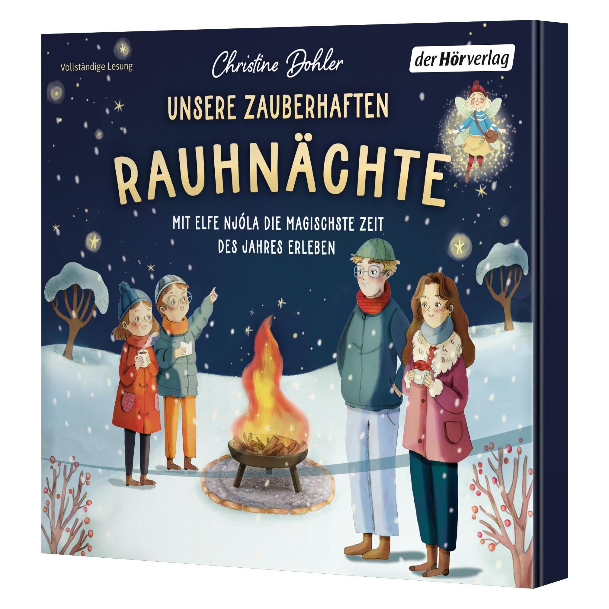 DHV Unsere zauberhaften Rauh (Christine Dohler, Deutsch) (71439049)