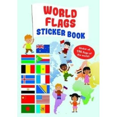World Flag Sticker Book, Taschenbuch von YOYO, YoYo Books, 978-94-6378-111-4