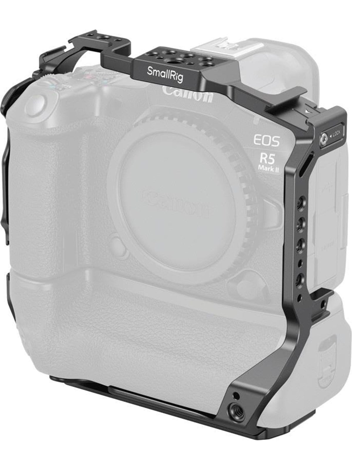 SmallRig 5623 Cage for Canon EOS R5 Mark II with Battery Grip BG-R20