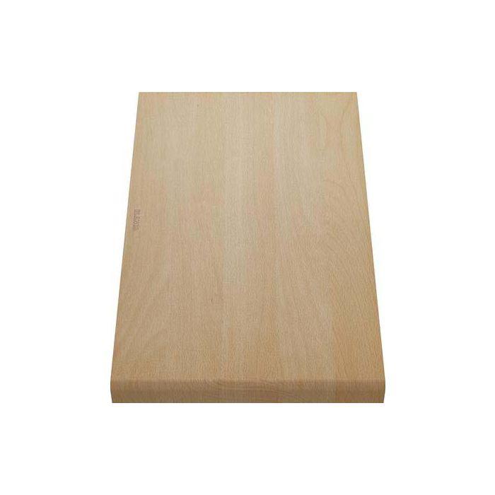 Blanco Schneidbrett 232817 42 x 25 cm, Buche massiv, für DALAGO 6