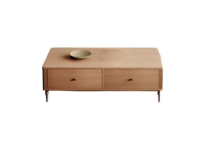 JVmoebel Couchtisch Modern Holz Couchtisch Designer Wohnzimmertisch Möbel