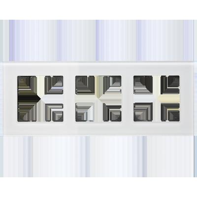 MDT technologies Glasrahmen 3-fach BE-GTR3W.01
