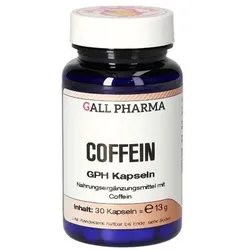 Coffein Gph Kapseln 30 ST