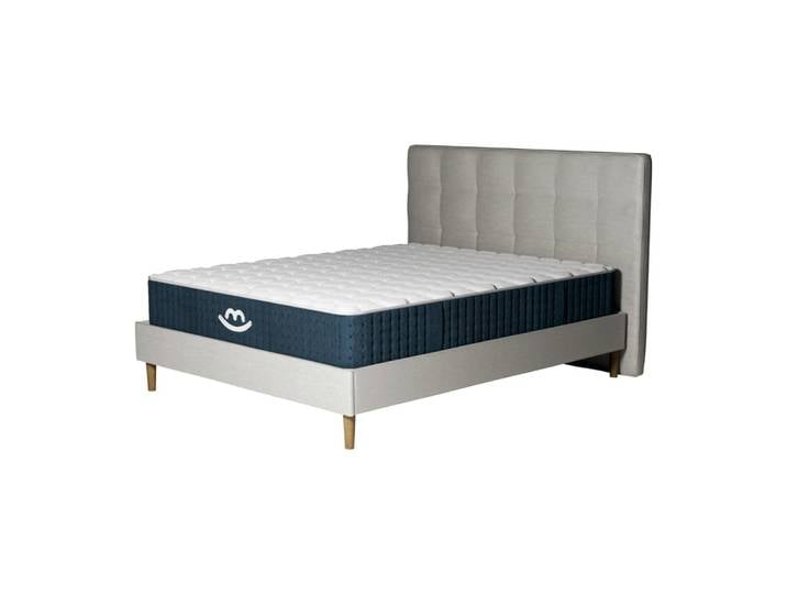 Pack lit et matelas hybride 140x190 épais 26cm