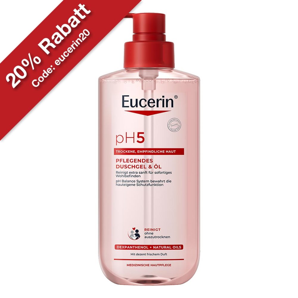 Beiersdorf AG Eucerin Eucerin pH5 Duschgel & Öl Empfindliche Haut 19343346