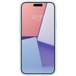 Spigen ACS06781 (Apple iPhone 15), Smartphone Hülle, Blau