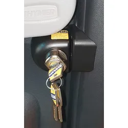 HEOSafe Mercedes Sprinter ab Bj. 2018 Diebstahlschutzschlösser 2 Stück abschließbar