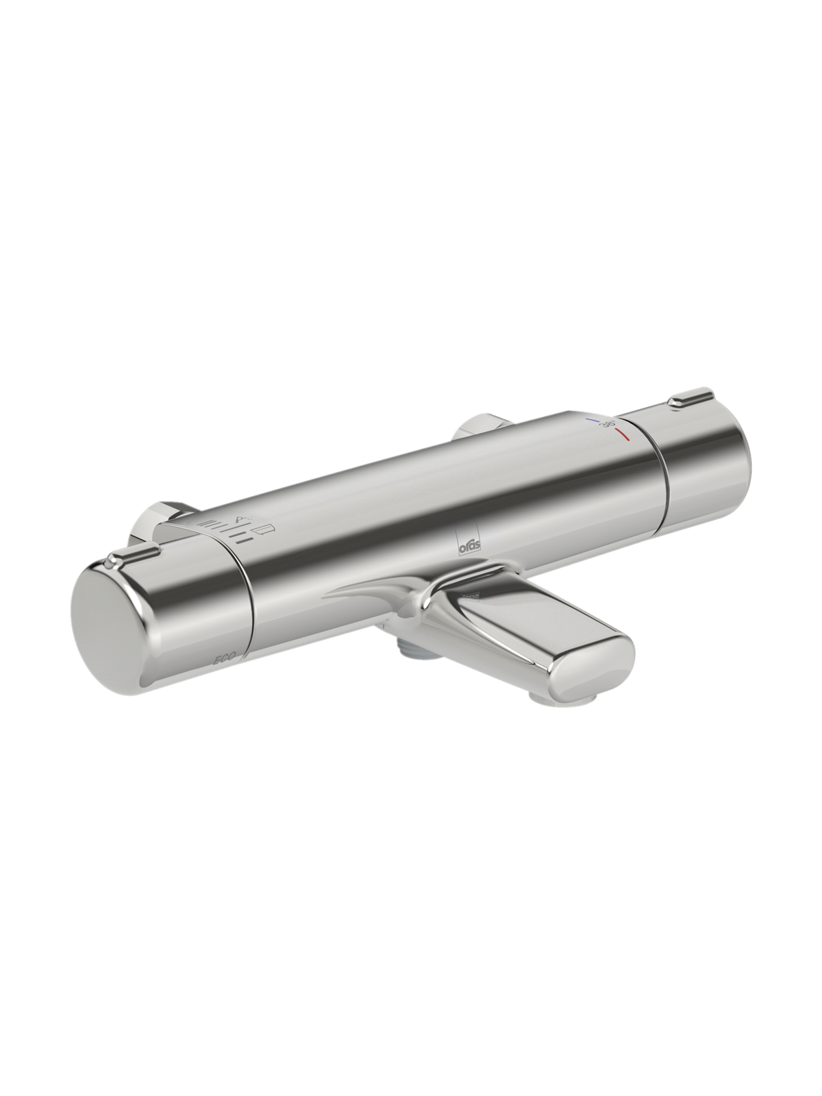 Oras nova shower thermostat with bath spouth 3/4
