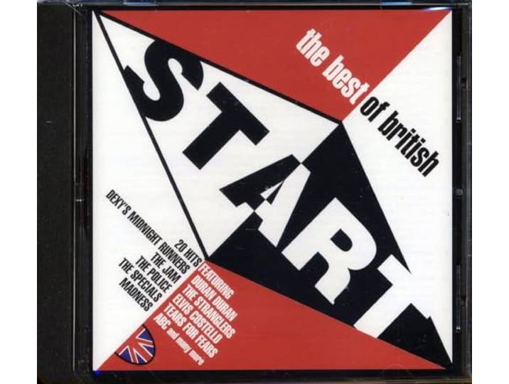 5018271450023 Various - Start The Best Of British - [CD]
