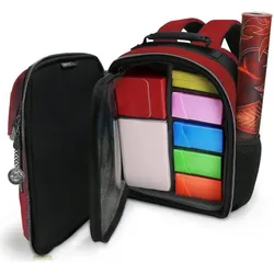 Enhance TCG Series sac à dos Collector's Edition Rouge