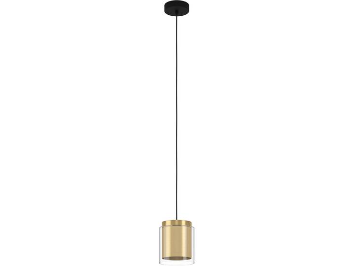 Eglo Pendellampe Lagunitas Schwarz/messing Glas/Stahl - Pendellampe