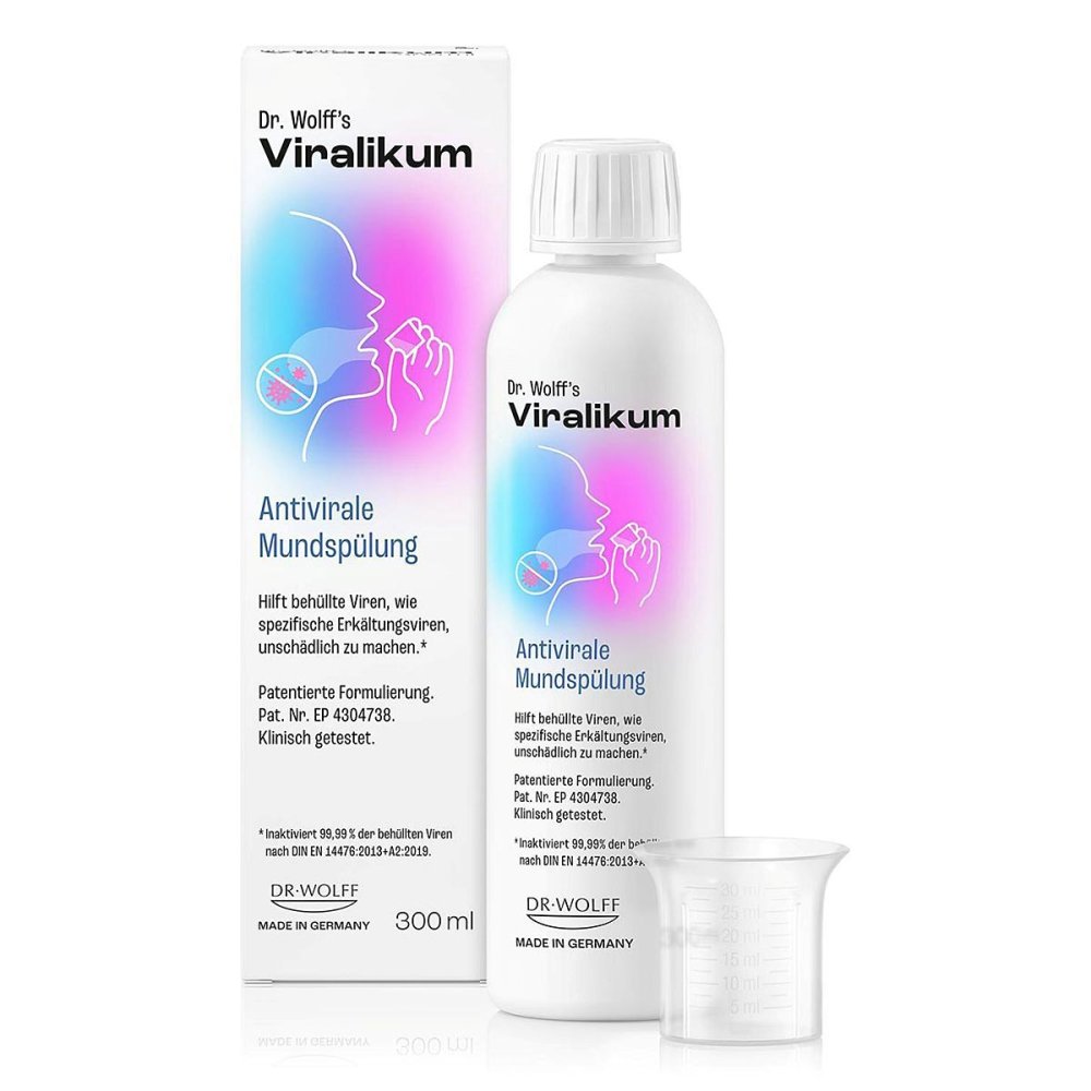 Dr. August Wolff GmbH & Co. KG Arzneimittel Viralikum Antivirale Mundspülung 20964154