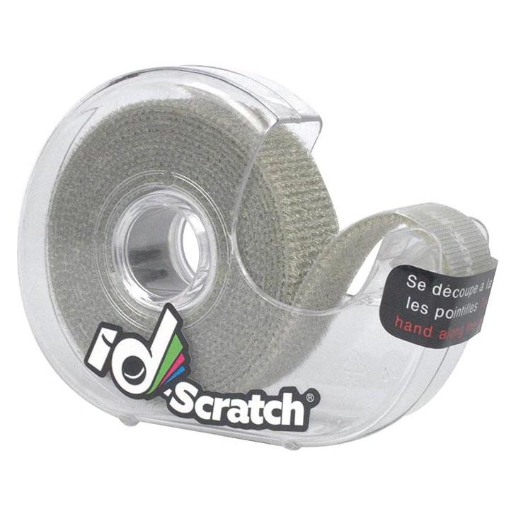 PatchSee Klettband-Box ID-SCRATCH Dispender Box Grau (20 mm, 10 kg) (IDS-SG-BOX-2.0)