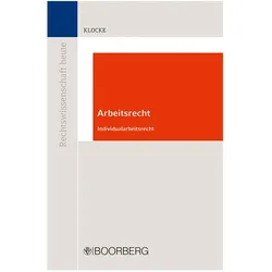 Arbeitsrecht, Fachbücher von Daniel Klocke