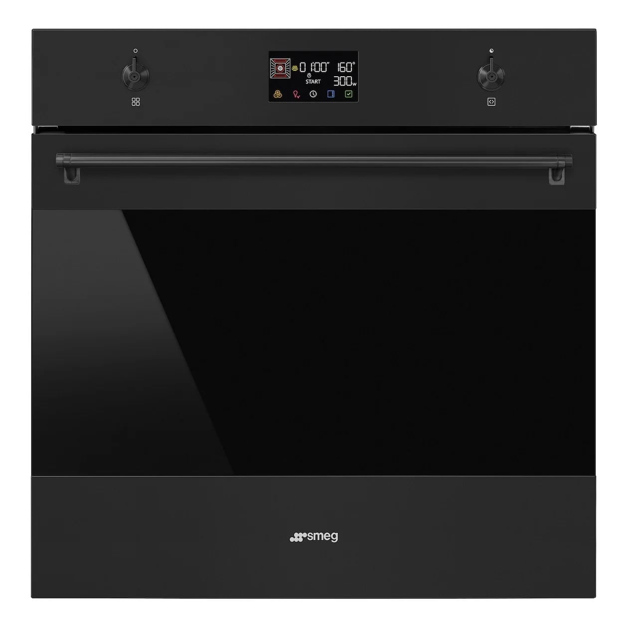 Smeg SO6302M2N Inbouw combimagnetron Zwart